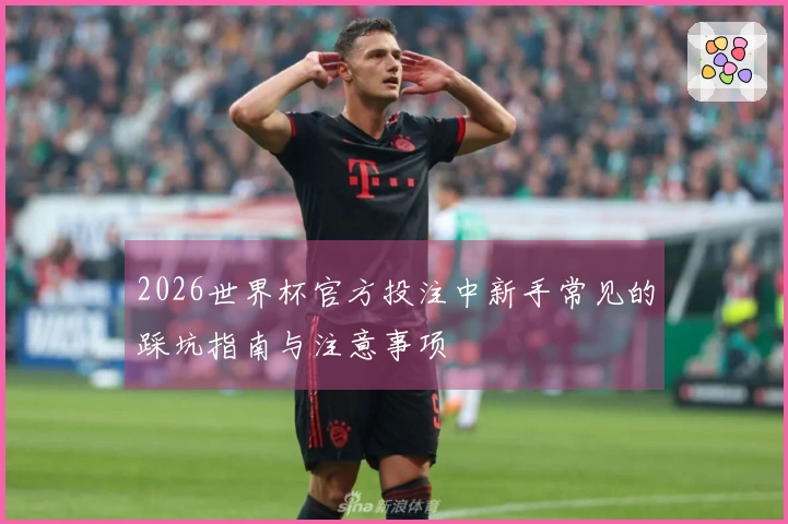 2026世界杯官方投注中新手常见的踩坑指南与注意事项