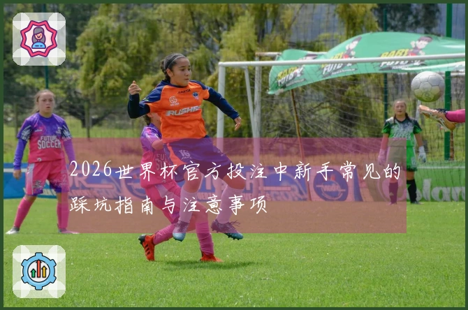 2026世界杯官方投注中新手常见的踩坑指南与注意事项